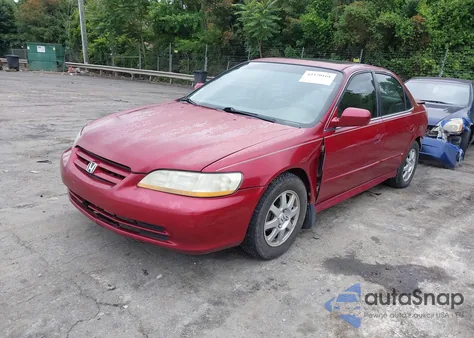 2002 Honda Accord 2.3 Ex z USA, uszkodzony, nr VIN 1HGCG56632A038404